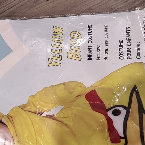 Angry Birds Infant Halloween Costume So,e 0-9 Months - Picture 3 of 3